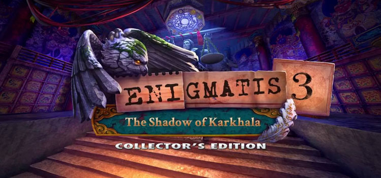 Enigmatis 3: The Shadow Of Karkhala For Mac