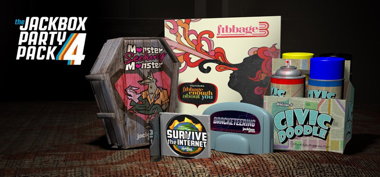 The Jackbox Party Pack Download Free