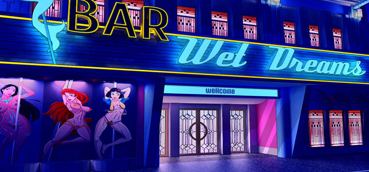 Pornstar wet bar