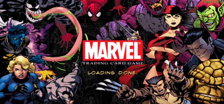 Marvel Trading Card Game Free Download FULL Version PC