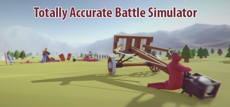how to open totally accurate battle simulator on pc