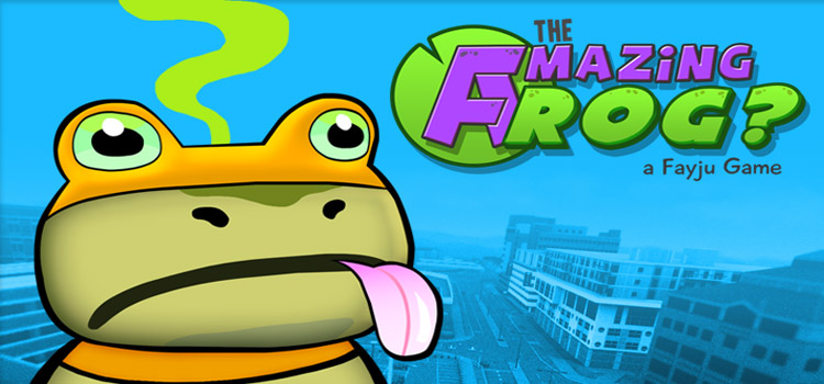 the amazing frog game pc download