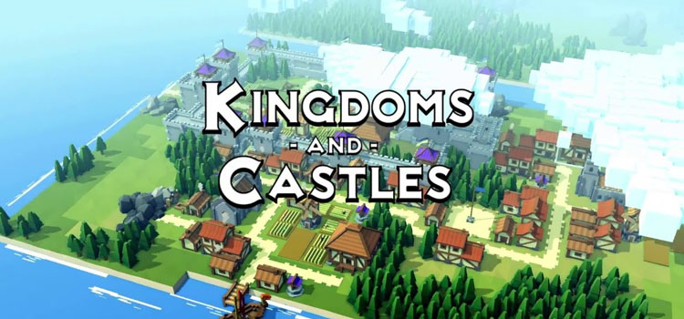 Kingdoms and castles как убрать камни