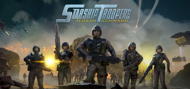 Starship Troopers Terran Command Free Download PC Game