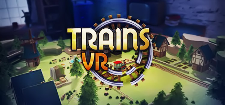 Trains VR Free Download FULL Version Crack PC Game