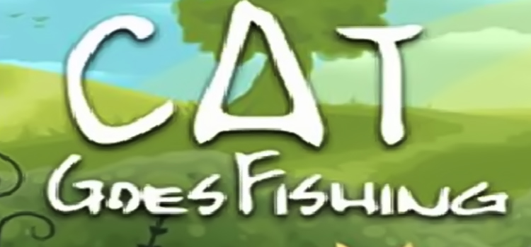 cat goes fishing free game