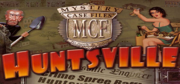 Mystery Case Files Huntsville Free Download Full PC Game