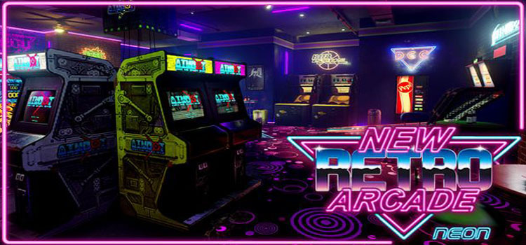 New Retro Arcade Download