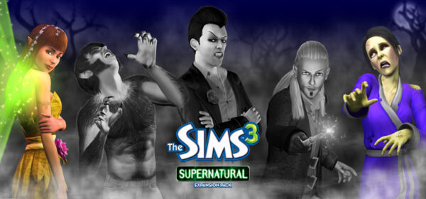 sims 3 supernatural free download