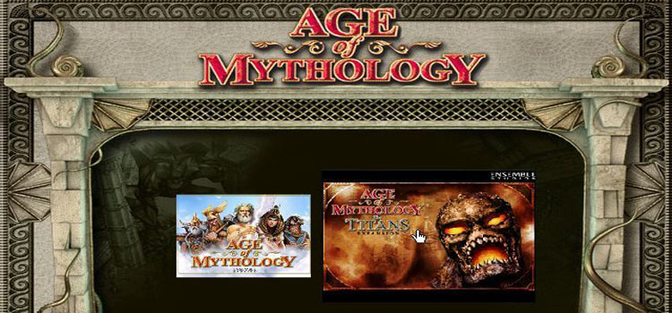 age of mythology game download full version