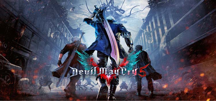Devil May Cry 5 (2019) Free Download FULL PC Game