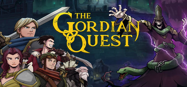 Gordian quest обзор