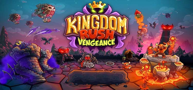 Kingdom Rush Vengeance for mac download free