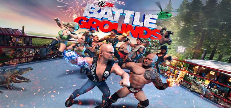 when does wwe 2k battlegrounds come out