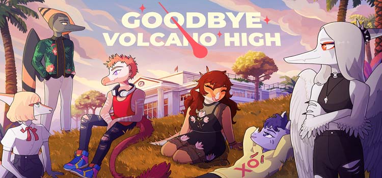 goodbye volcano high release date