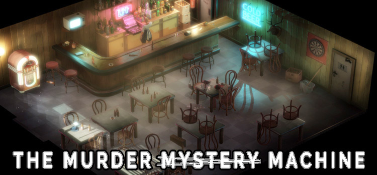 Murder mystery machine прохождение