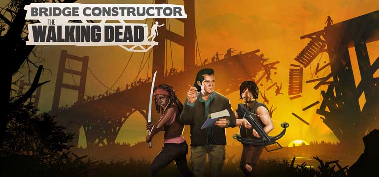 Bridge constructor the walking dead прохождение