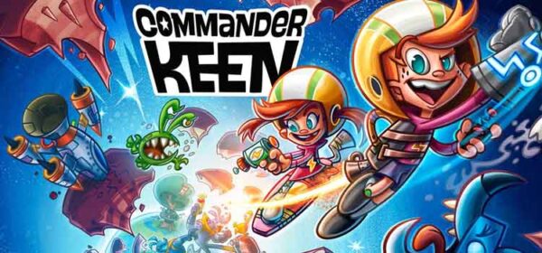 commander keen like flash game bouncing red balls