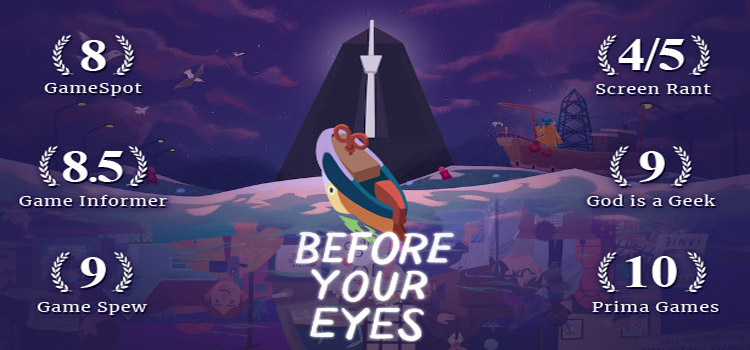 before your eyes game ending