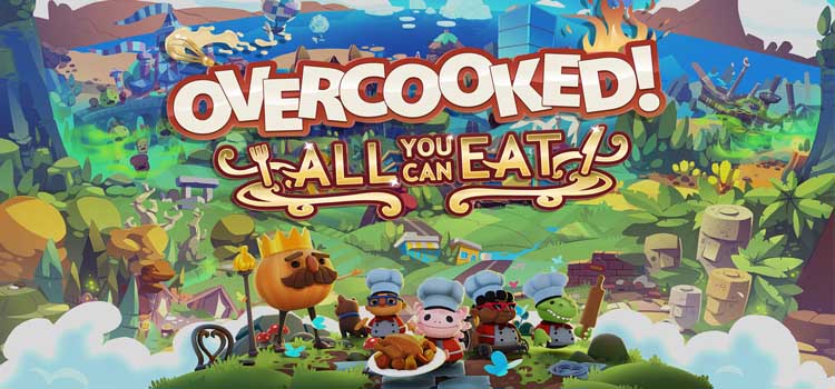 Overcooked all you can eat что нового