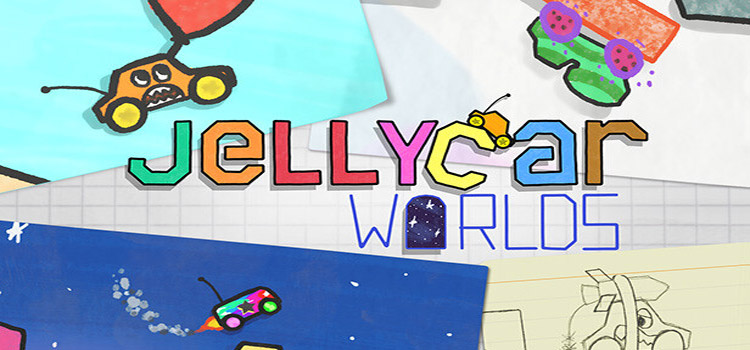 JellyCar Worlds free download